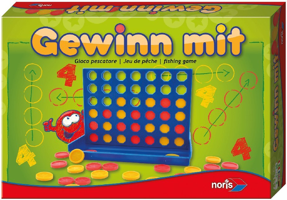 Cover: 4000826091042 | Gewinn mit . . . (Spiel) | 4 | Spiel | In Spielebox | 606049104 | 2013