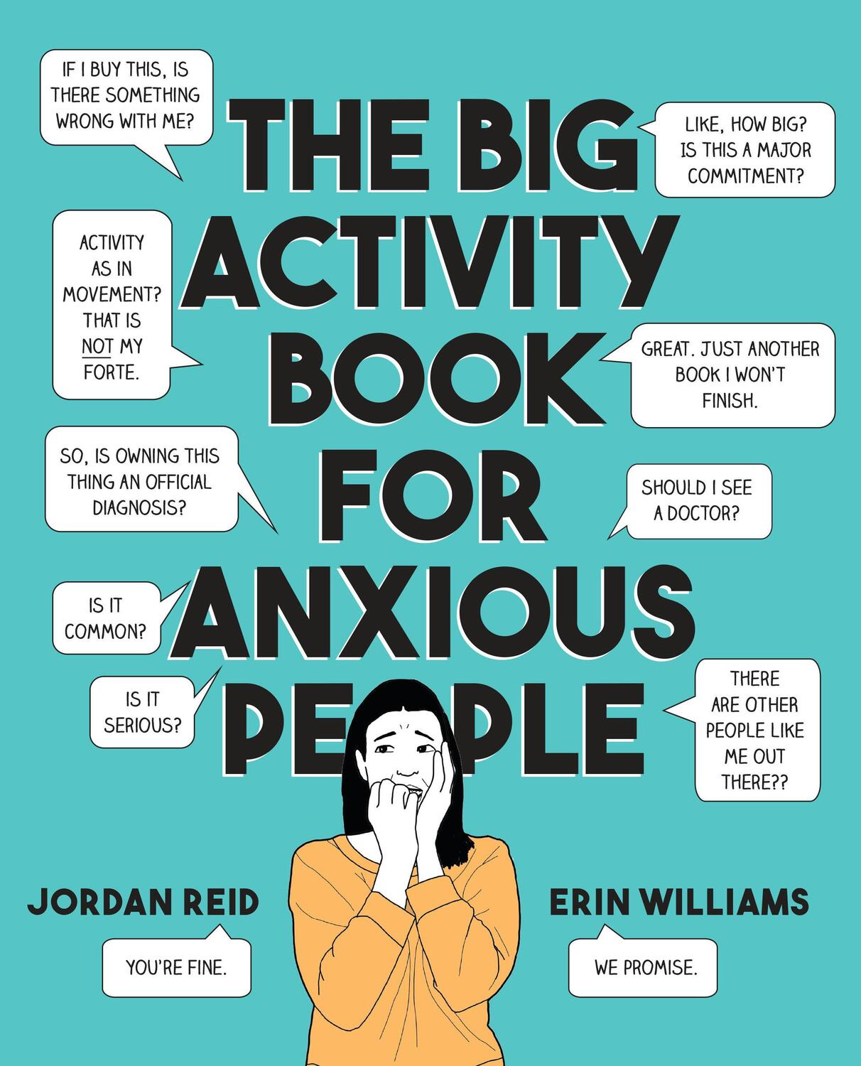 Cover: 9780525538066 | The Big Activity Book for Anxious People | Jordan Reid (u. a.) | Buch