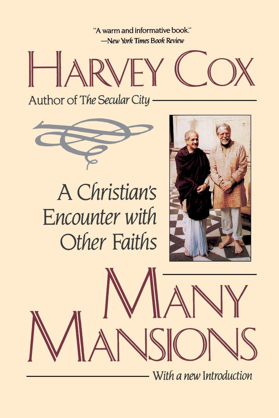 Cover: 9780807012130 | Many Mansions | A Christian's Encounter with Other Faiths | Harvey Cox