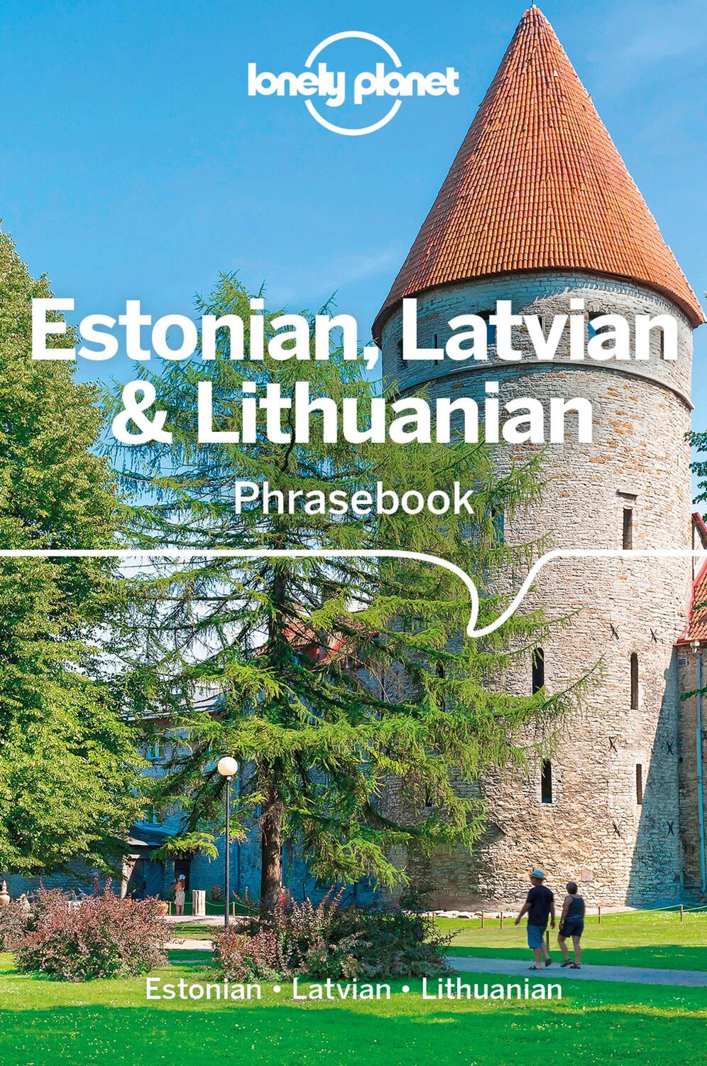Cover: 9781786574824 | Lonely Planet Estonian, Latvian &amp; Lithuanian Phrasebook &amp; Dictionary