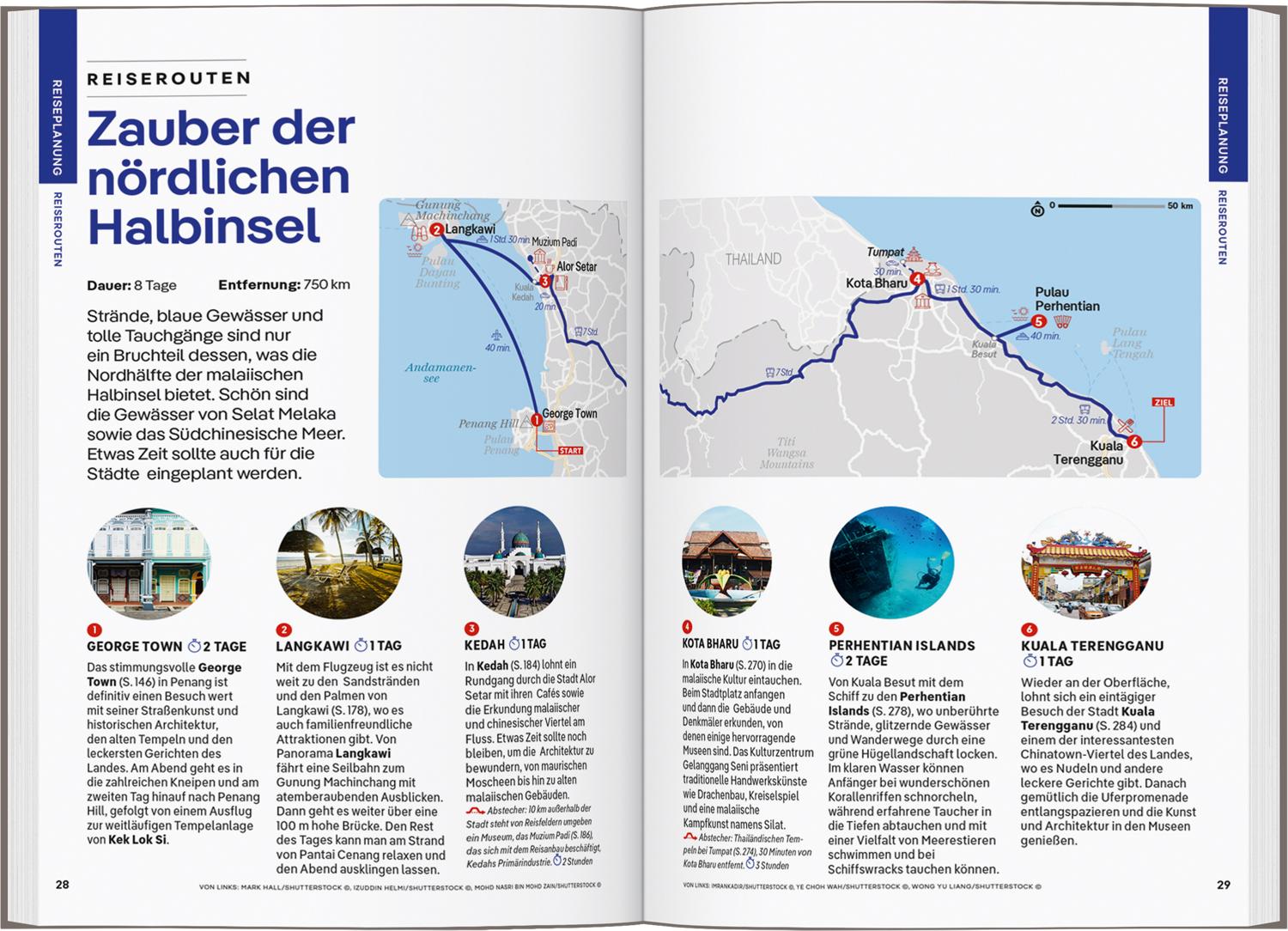 Bild: 9783575011633 | LONELY PLANET Reiseführer Malaysia, Singapur &amp; Brunei | Tan (u. a.)