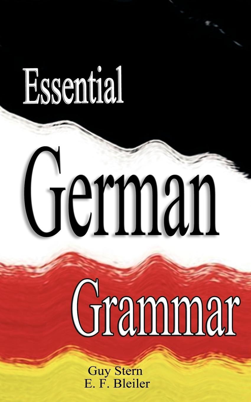 Cover: 9789562914505 | Essential German Grammar | Guy Stern | Taschenbuch | Paperback | 2007