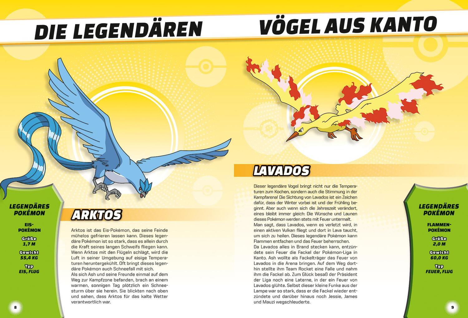 Bild: 9783833242830 | Pokémon - Legendär und mysteriös: Das große Buch der legendären und...