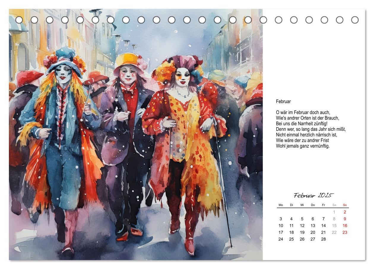 Bild: 9783383896507 | Gedichte von Theodor Storm (Tischkalender 2025 DIN A5 quer),...