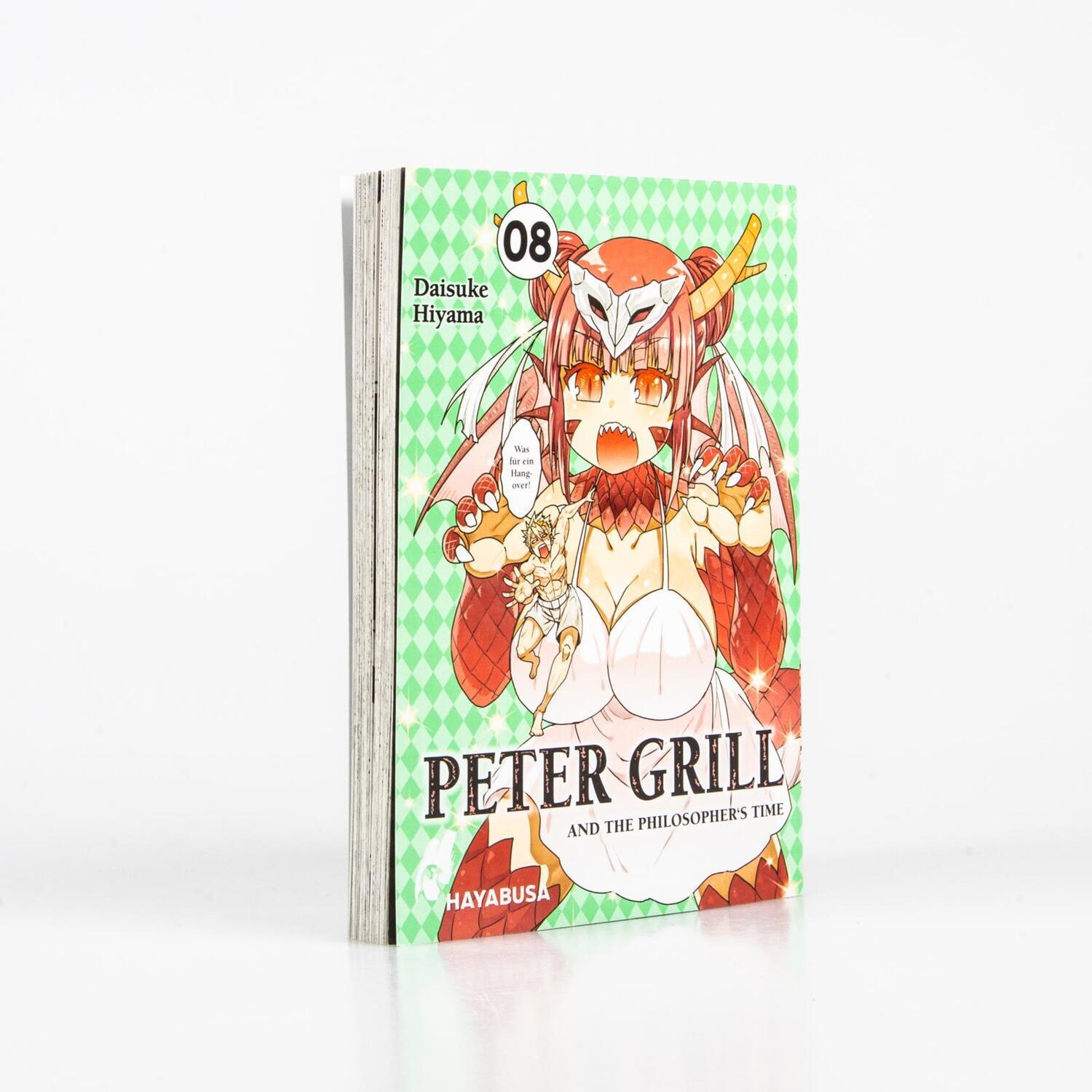 Bild: 9783551620583 | Peter Grill and the Philosopher's Time 8 | Daisuke Hiyama | Buch