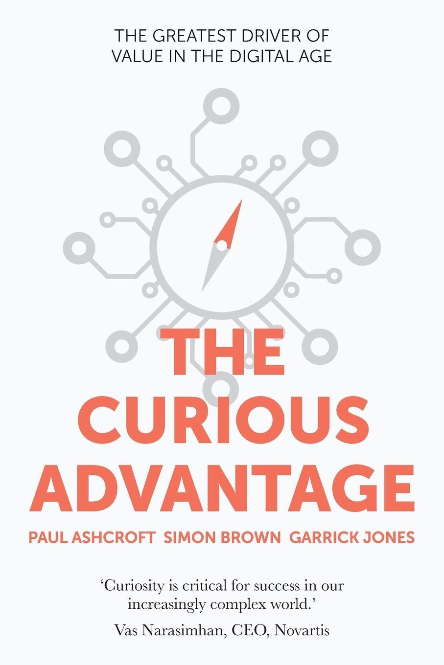 Cover: 9781648713514 | The Curious Advantage | Garrick Jones | Taschenbuch | Paperback | 2020