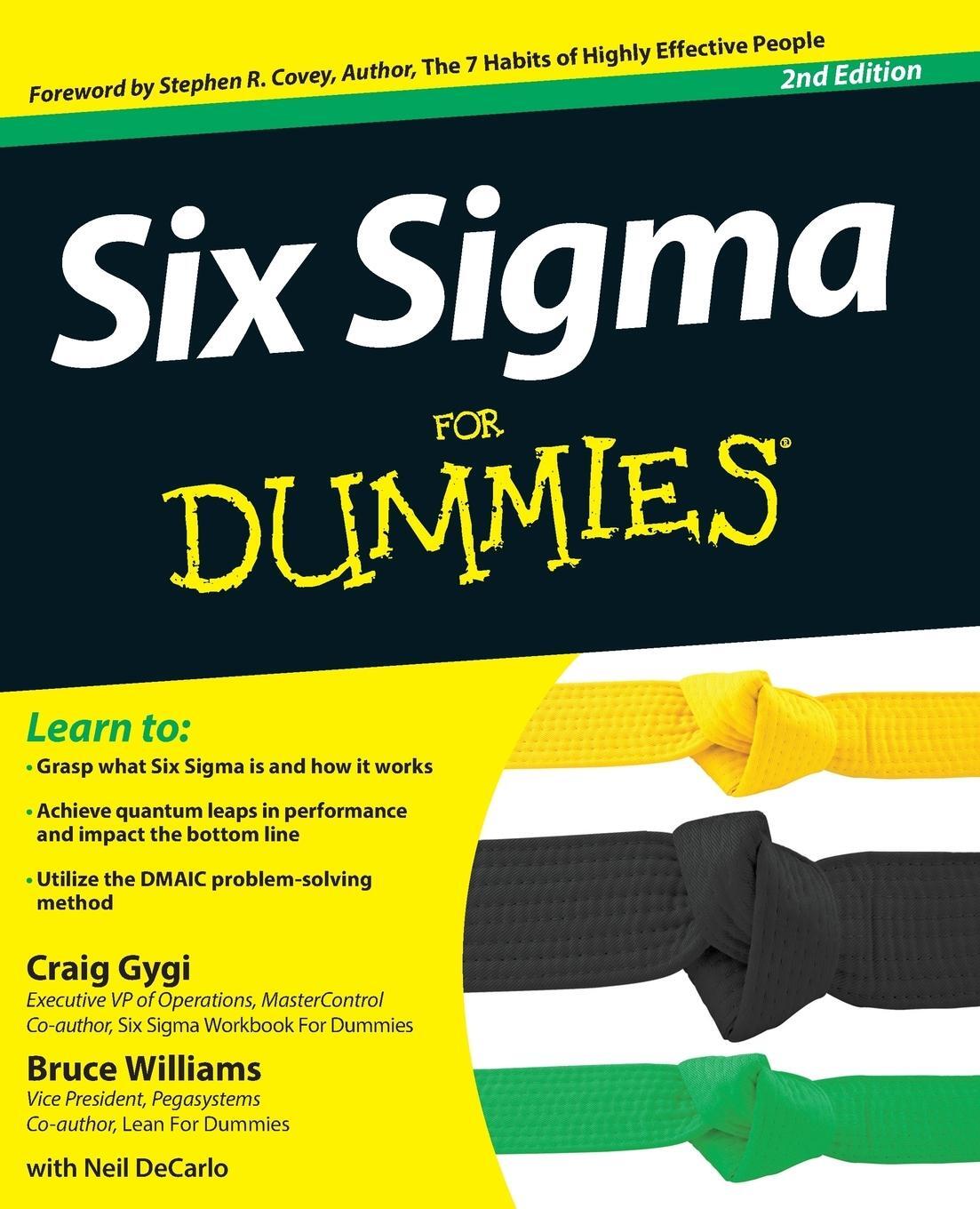 Cover: 9781118120354 | Six Sigma For Dummies | Craig Gygi (u. a.) | Taschenbuch | Englisch