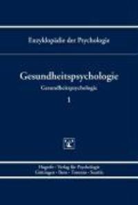 Cover: 9783801715007 | Gesundheitspsychologie | Buch | XXIX | Deutsch | 2005