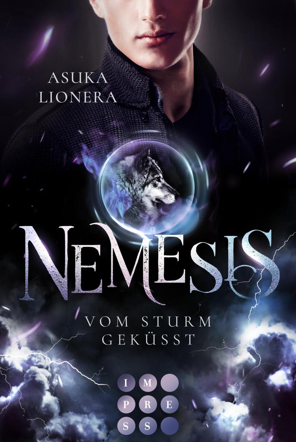 Cover: 9783551303707 | Nemesis 2: Vom Sturm geküsst | Asuka Lionera | Taschenbuch | 254 S.