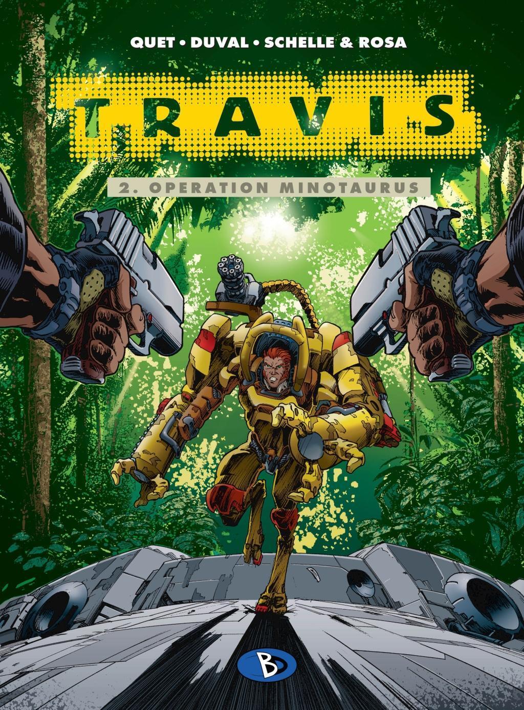 Cover: 9783938698525 | Travis 2 | Operation Minotaurus, Travis 2 | Fred Duval | Buch | 48 S.