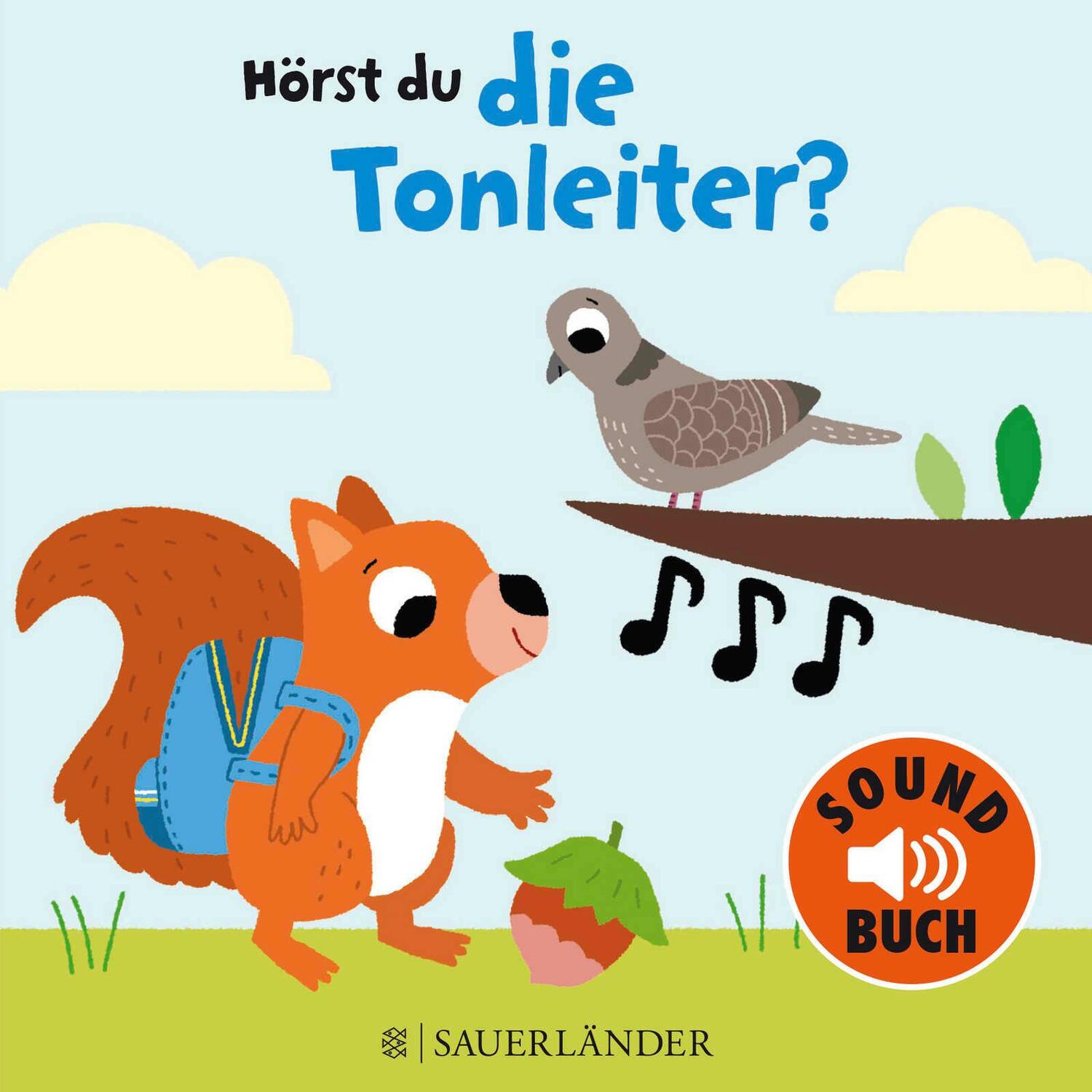 Cover: 9783737355551 | Hörst du die Tonleiter? | Soundbuch | Marion Billet | Buch | 16 S.