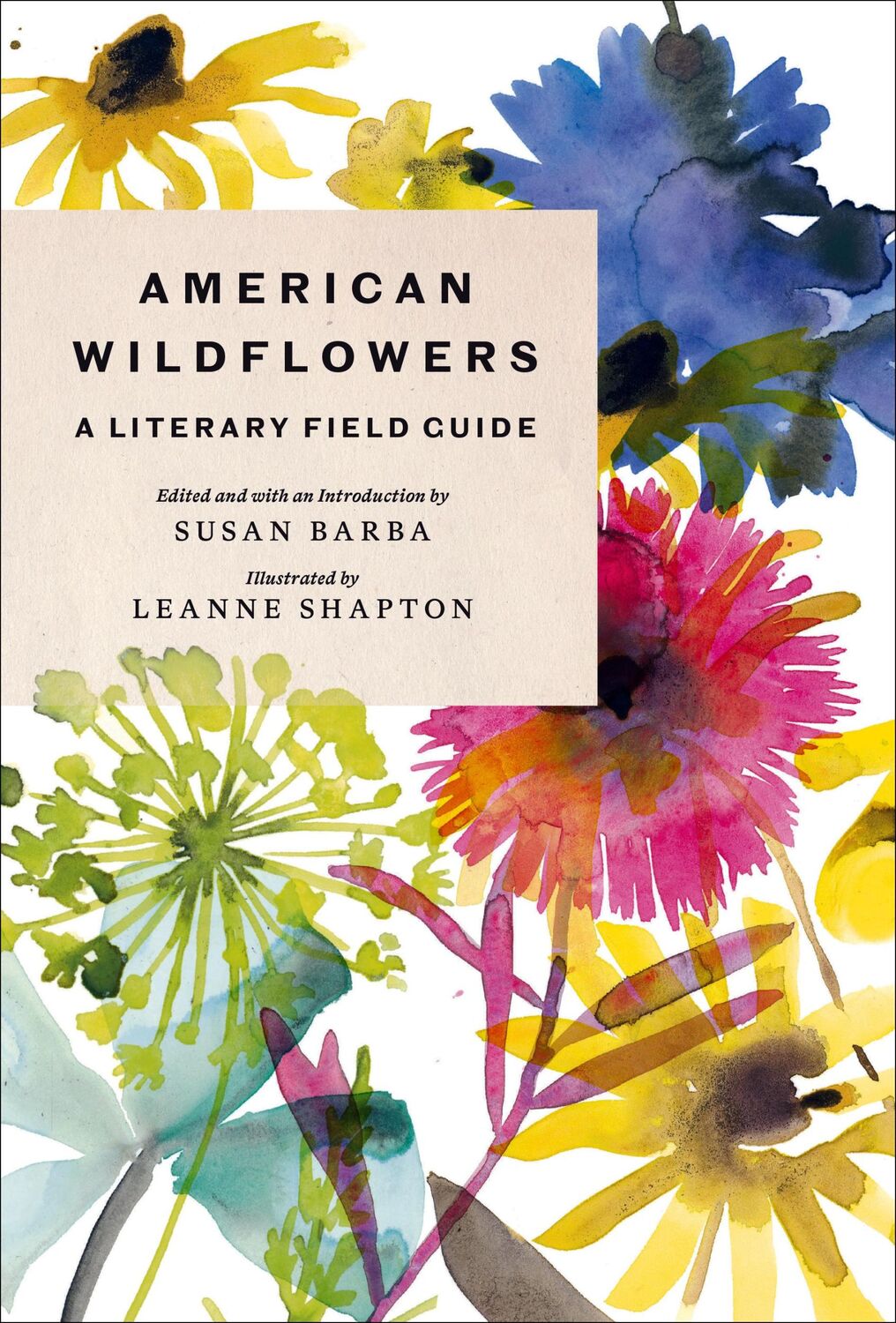 Cover: 9781419760167 | American Wildflowers: A Literary Field Guide | Susan Barba | Buch