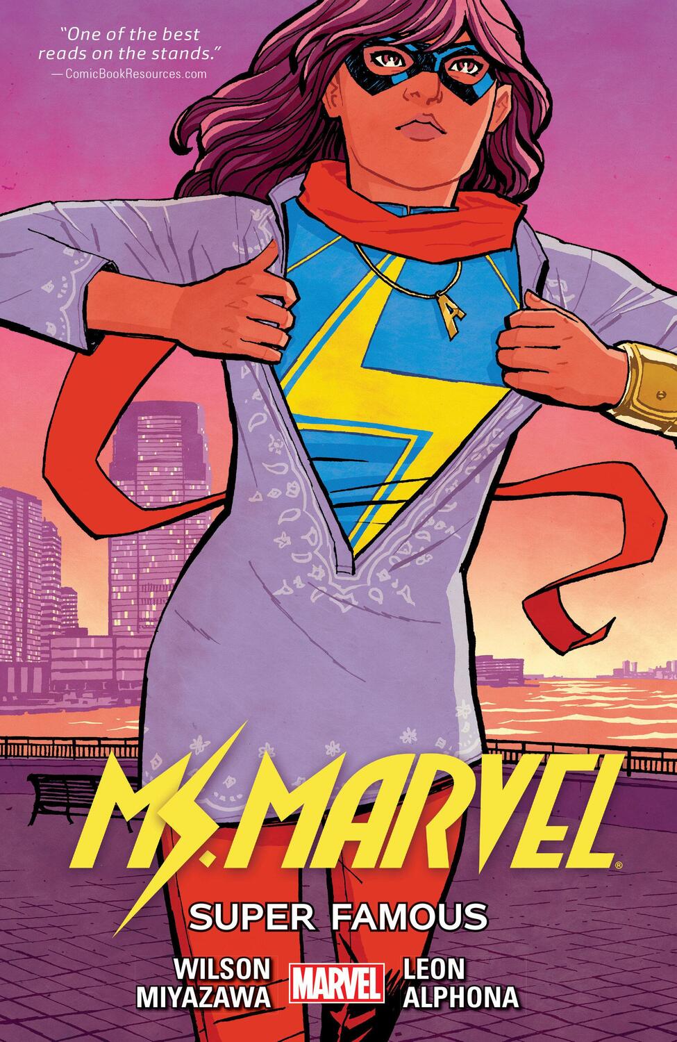 Cover: 9780785196112 | Ms. Marvel Vol. 5: Super Famous | G. Willow Wilson | Taschenbuch