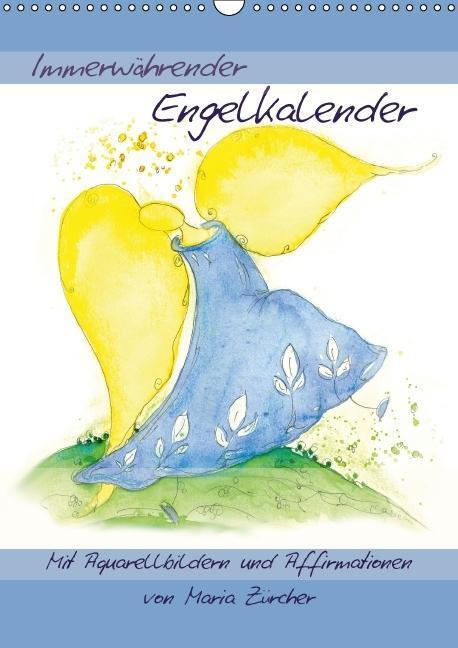 Cover: 9783664031511 | Immerwährender Engelkalender - Mit Aquarellbildern und...
