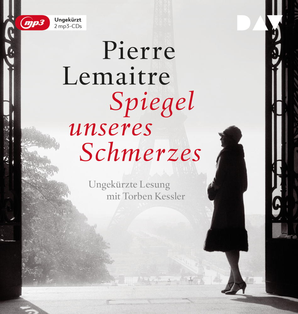 Cover: 9783742417527 | Spiegel unseres Schmerzes, 2 Audio-CD, 2 MP3 | Pierre Lemaitre | CD