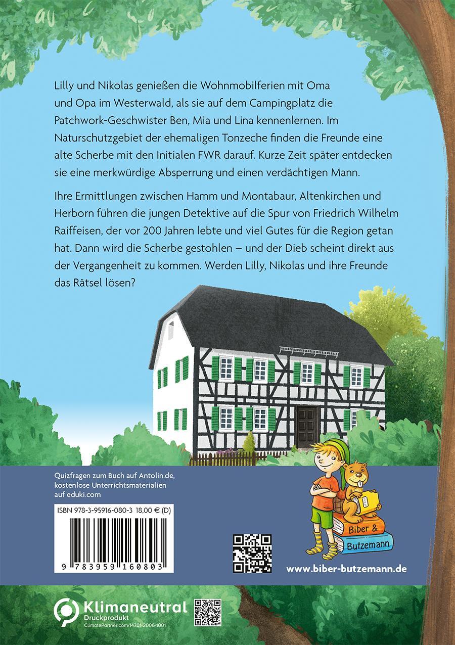Rückseite: 9783959160803 | Scherben-Rätsel und der Mann aus der Vergangenheit | Prusko | Buch