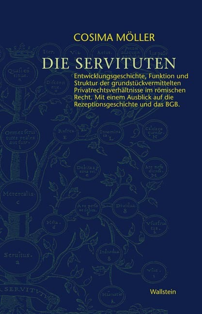 Cover: 9783835303164 | Die Servituten | Cosima Möller | Buch | 446 S. | Deutsch | 2010