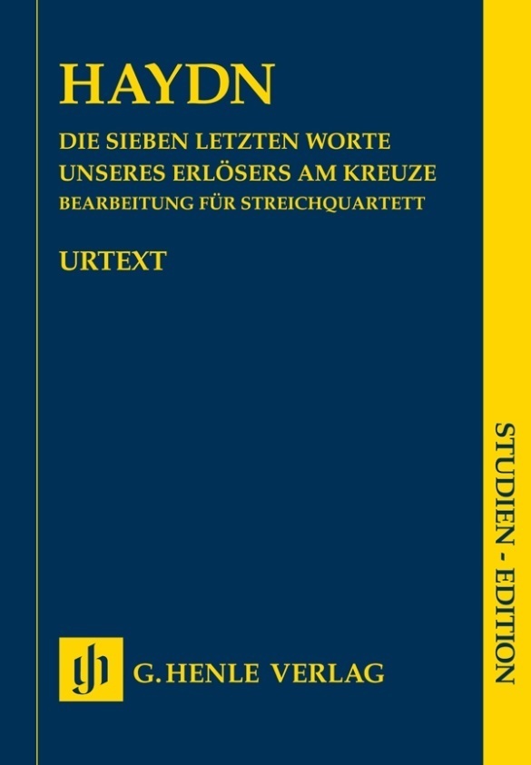 Cover: 9790201897714 | Haydn, Joseph - Die Sieben letzten Worte unseres Erlösers am...