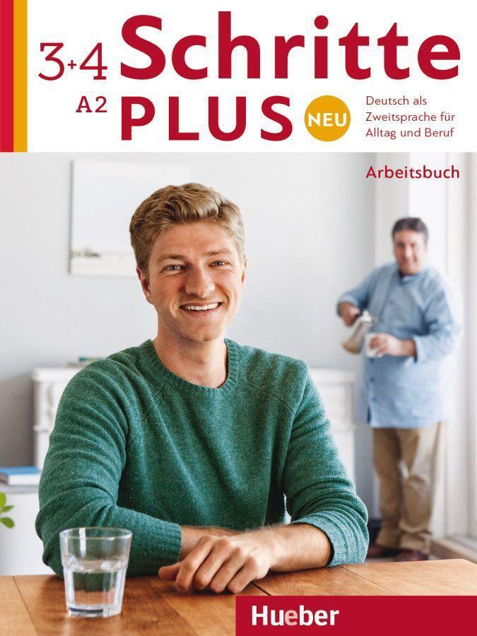 Cover: 9783191110833 | Schritte plus Neu 3+4 A2 Deutsch als Zweitsprache für Alltag und Beruf