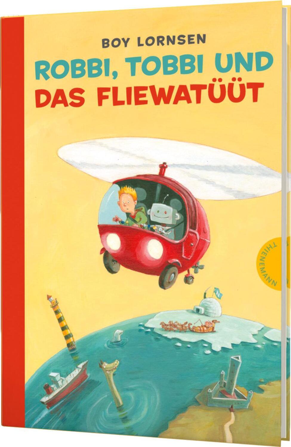 Cover: 9783522181709 | Robbi, Tobbi und das Fliewatüüt | Boy Lornsen | Buch | Deutsch | 2009