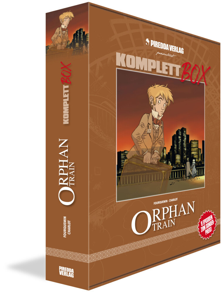 Cover: 9783941279254 | Orphan Train Komplett-Box, 6 Teile | Bände 1-8 zum Sonderpreis | Buch