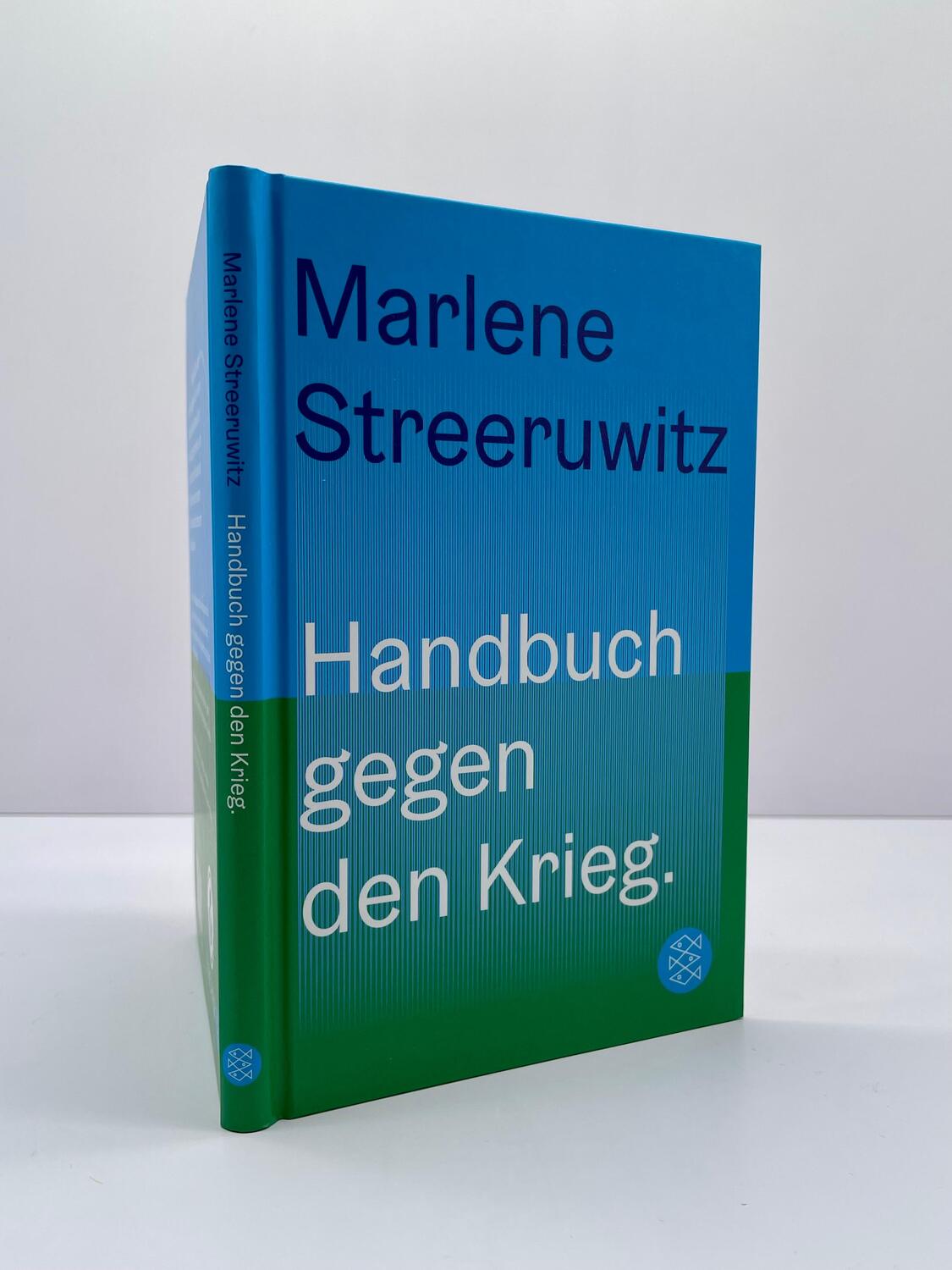 Bild: 9783596710676 | Handbuch gegen den Krieg. | Marlene Streeruwitz | Buch | 80 S. | 2024