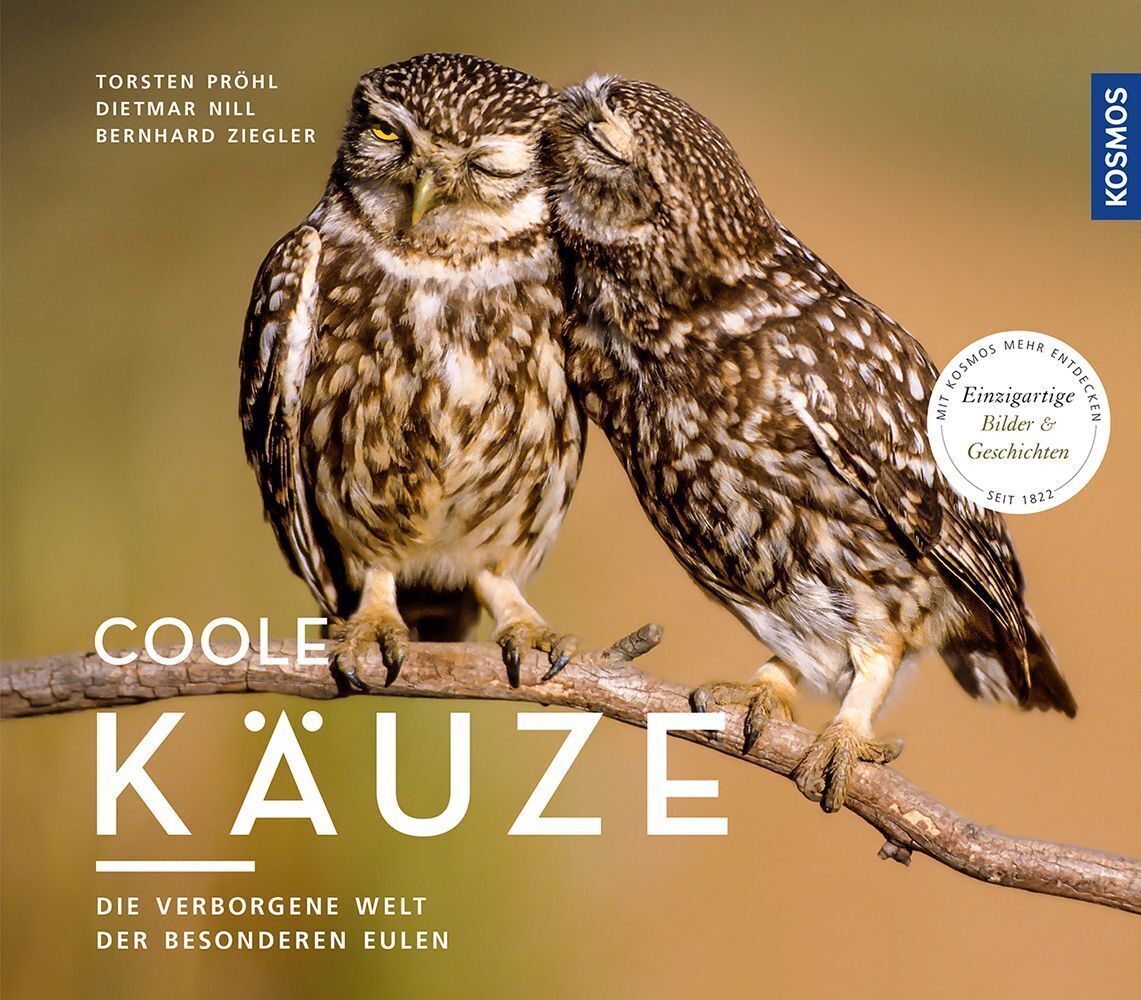 Cover: 9783440152928 | Coole Käuze | Die verborgene Welt der besonderen Eulen | Pröhl (u. a.)