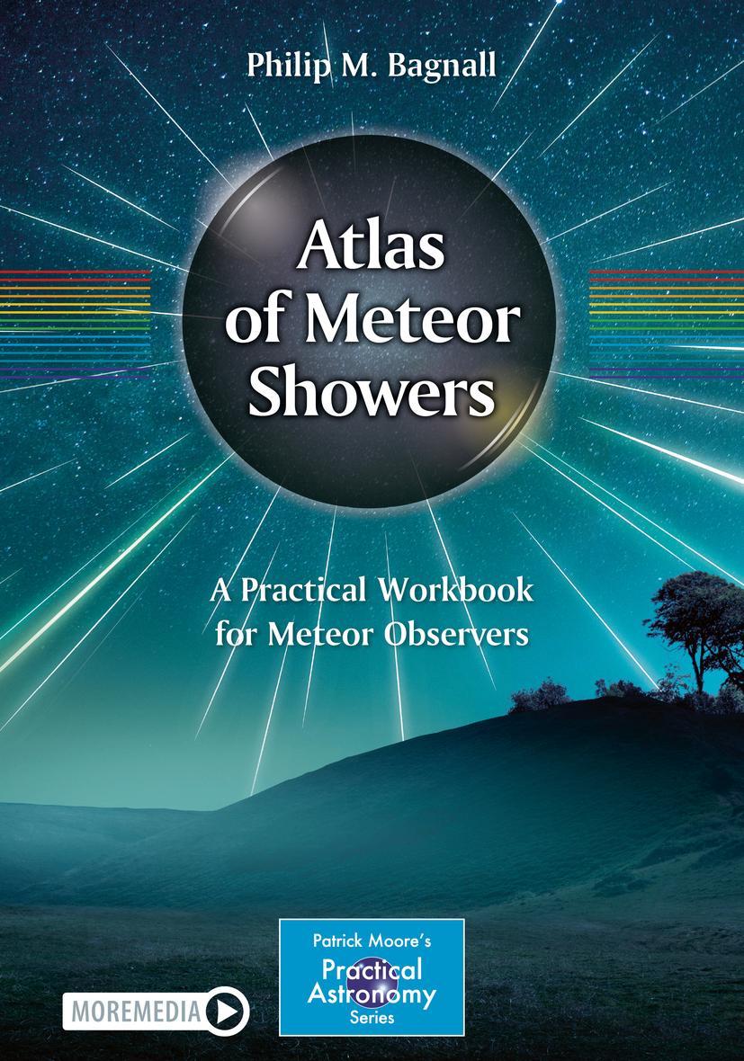 Cover: 9783030766429 | Atlas of Meteor Showers | A Practical Workbook for Meteor Observers