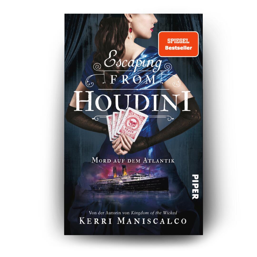 Bild: 9783492707831 | Escaping from Houdini | Kerri Maniscalco | Taschenbuch | 544 S. | 2024