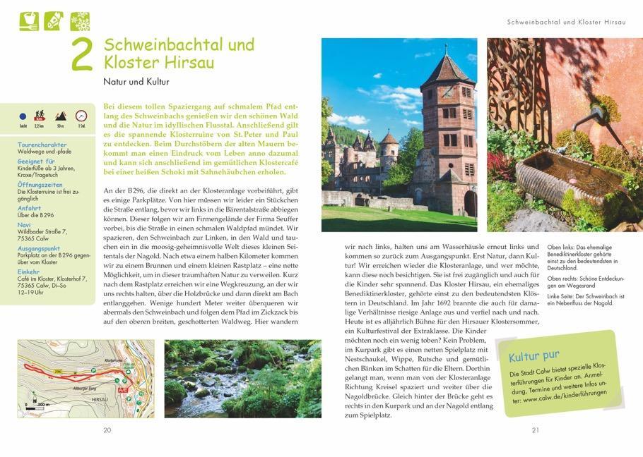 Bild: 9783842520653 | Minis auf Tour im Schwarzwald | 39 Wanderungen für die Kleinsten