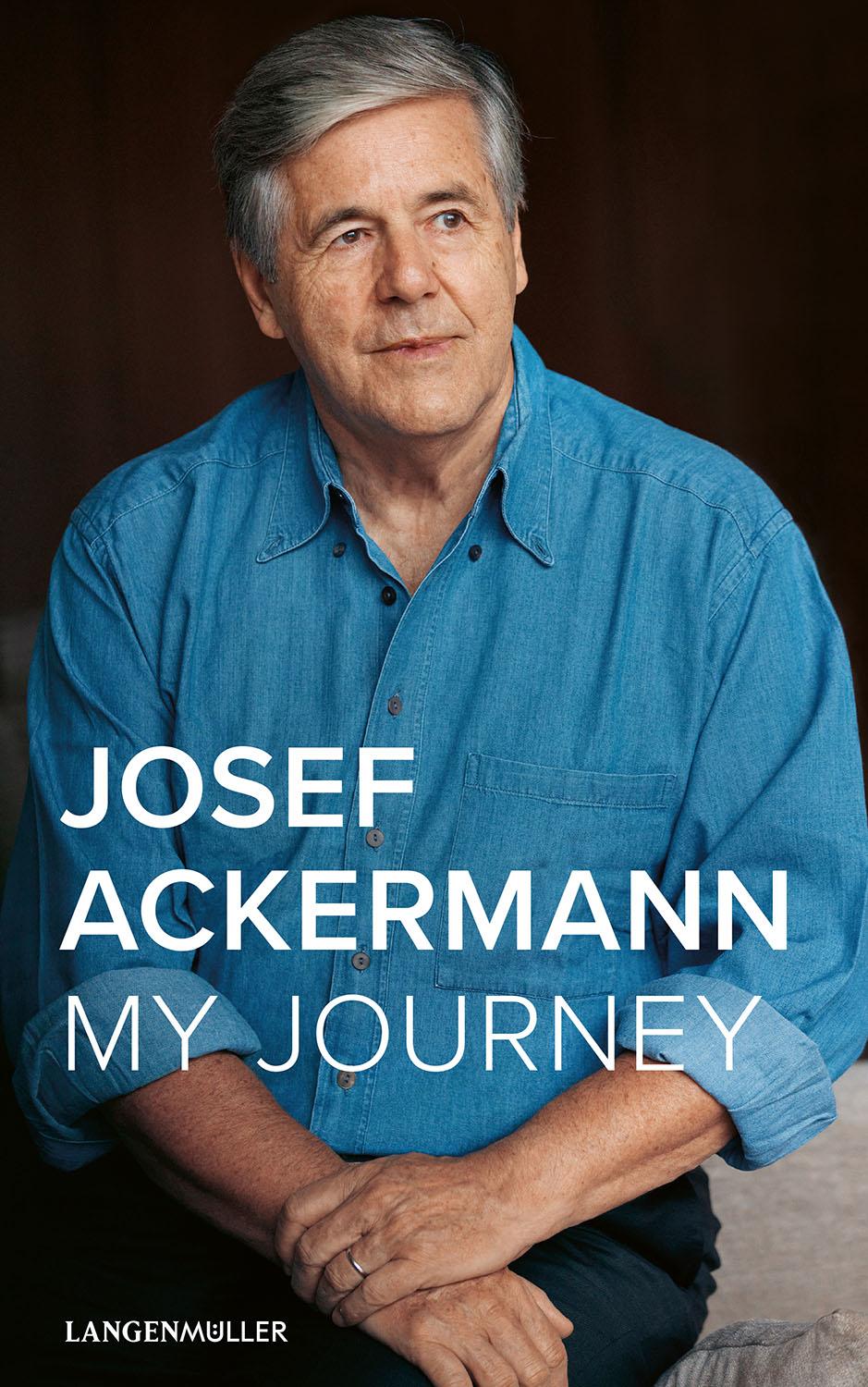 Cover: 9783784437422 | My Journey | Englische Ausgabe | Josef Ackermann | Buch | 464 S.