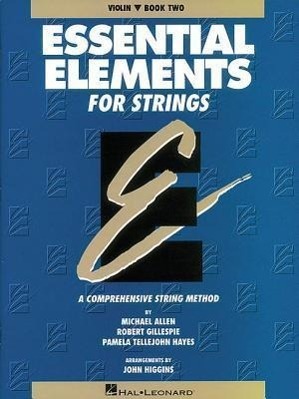 Cover: 73999625493 | Essential Elements for Strings - Book 2 (Original Series) | Violin