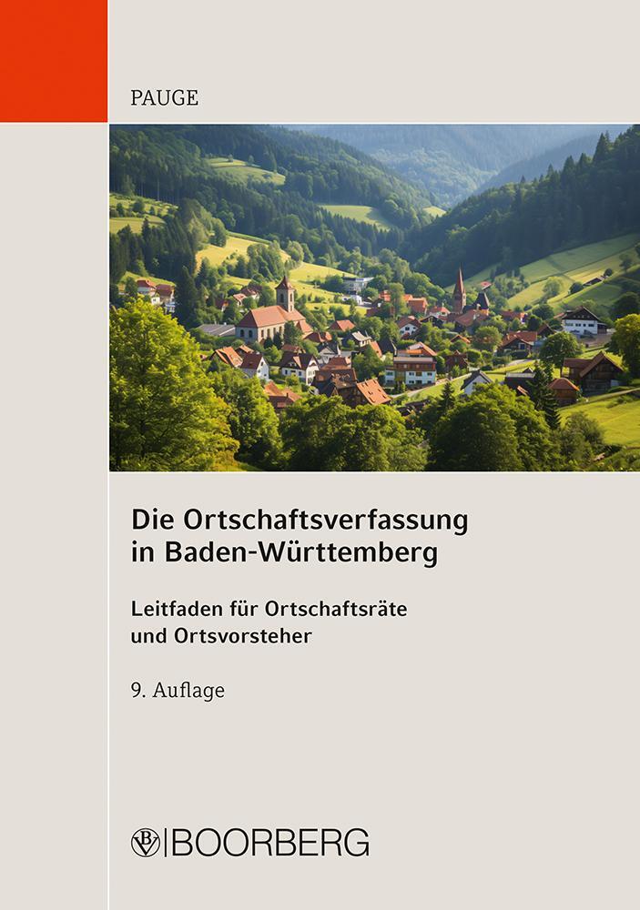 Cover: 9783415075467 | Die Ortschaftsverfassung in Baden-Württemberg | Taschenbuch | 116 S.