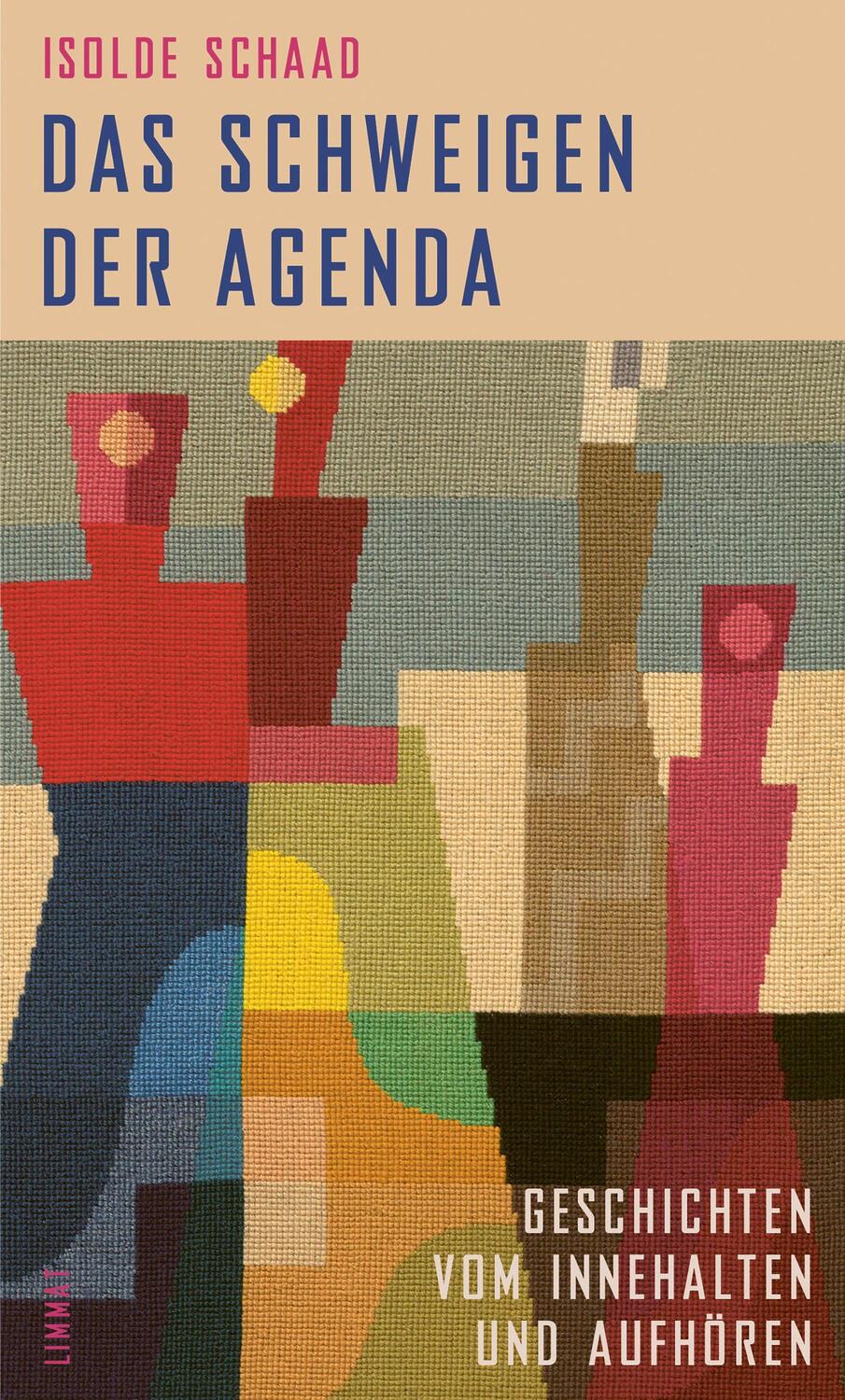 Cover: 9783039260591 | Das Schweigen der Agenda | Isolde Schaad | Buch | 160 S. | Deutsch