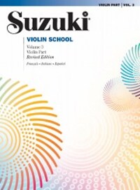 Cover: 9788863880373 | Suzuki Violin School 3 ( Italian/French/Spanish ) | Buch
