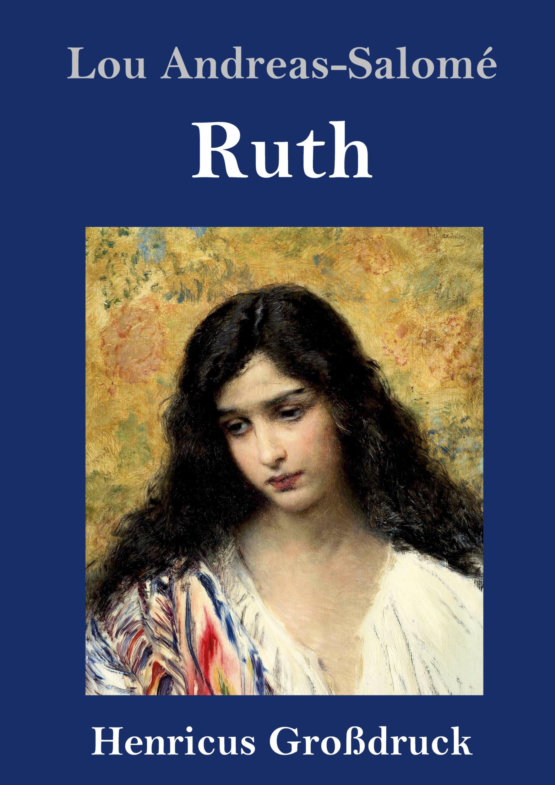 Cover: 9783847838708 | Ruth (Großdruck) | Lou Andreas-Salomé | Buch | 260 S. | Deutsch | 2019