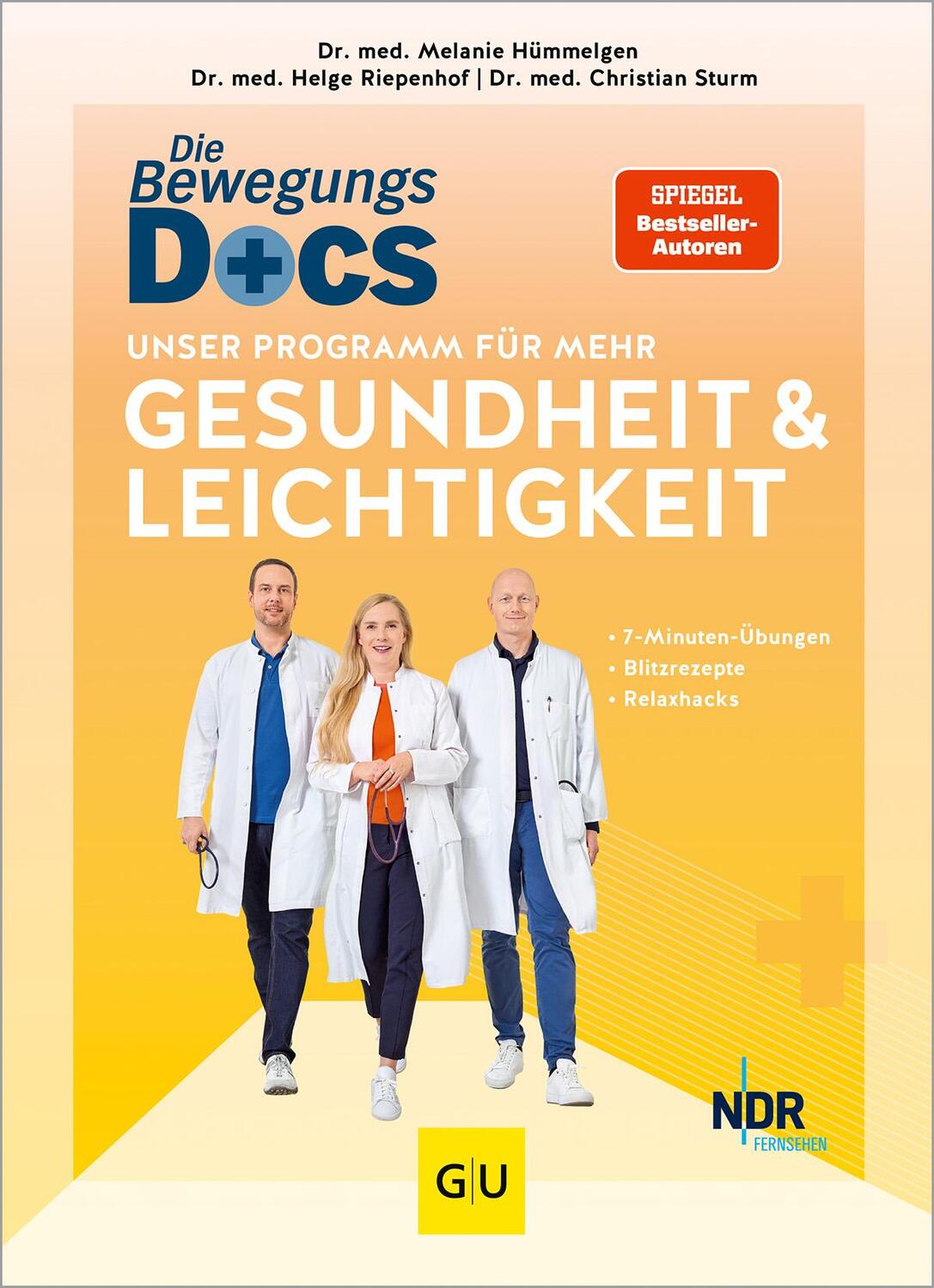 Cover: 9783833893629 | Die Bewegungs-Docs - Unser Programm für mehr Gesundheit und...