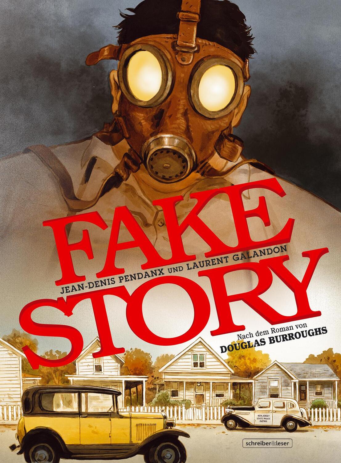Cover: 9783965820692 | Fake Story | Laurent Galandon | Buch | Deutsch | 2021