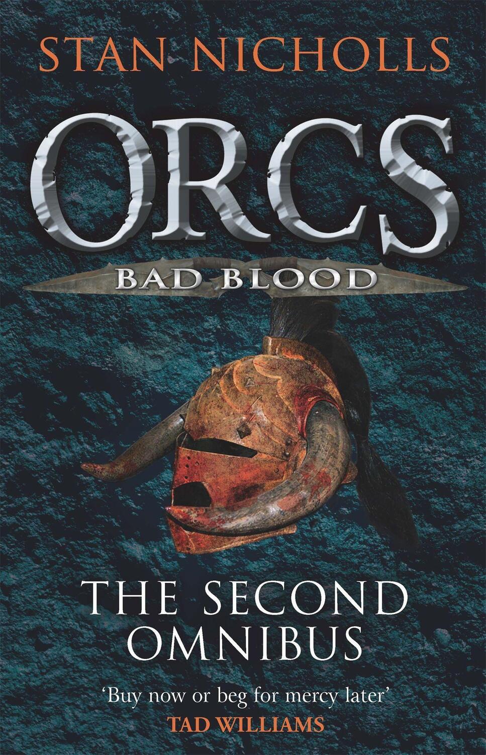 Cover: 9780575092822 | Orcs Bad Blood | The Second Omnibus | Stan Nicholls | Taschenbuch