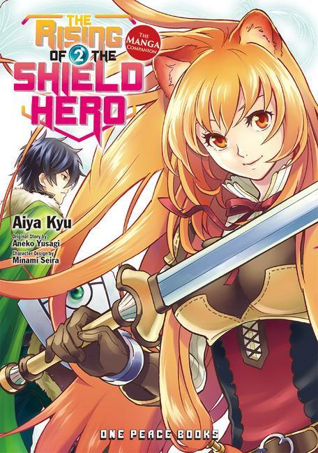 Cover: 9781935548898 | The Rising of the Shield Hero, Volume 2: The Manga Companion | Buch