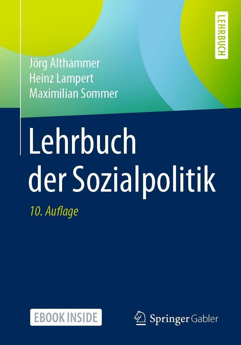 Cover: 9783662562574 | Lehrbuch der Sozialpolitik | Jörg W. Althammer (u. a.) | Taschenbuch