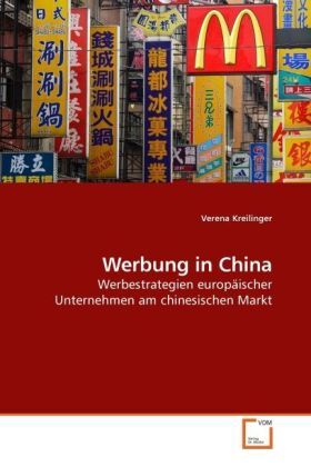 Cover: 9783639239867 | Werbung in China | Verena Kreilinger | Taschenbuch | Deutsch