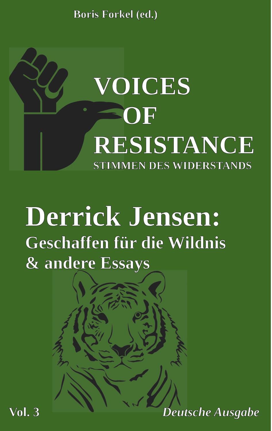 Cover: 9783752846638 | Voices of Resistance | Derrick Jensen | Taschenbuch | Books on Demand