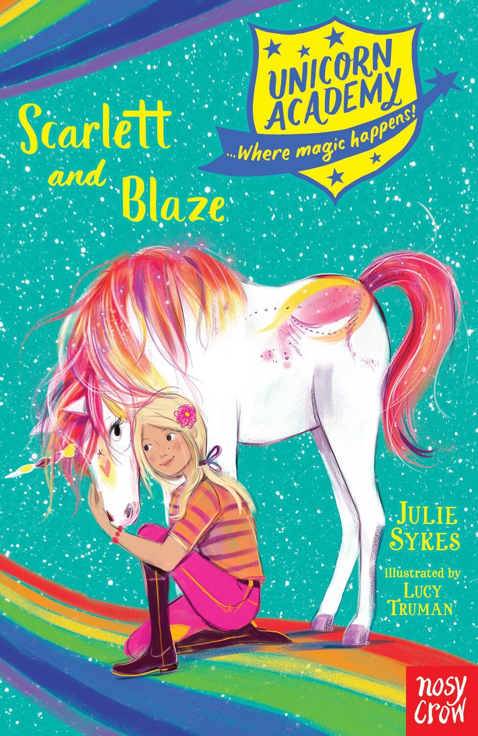 Cover: 9781788001601 | Unicorn Academy: Scarlett and Blaze | Julie Sykes | Taschenbuch | 2018