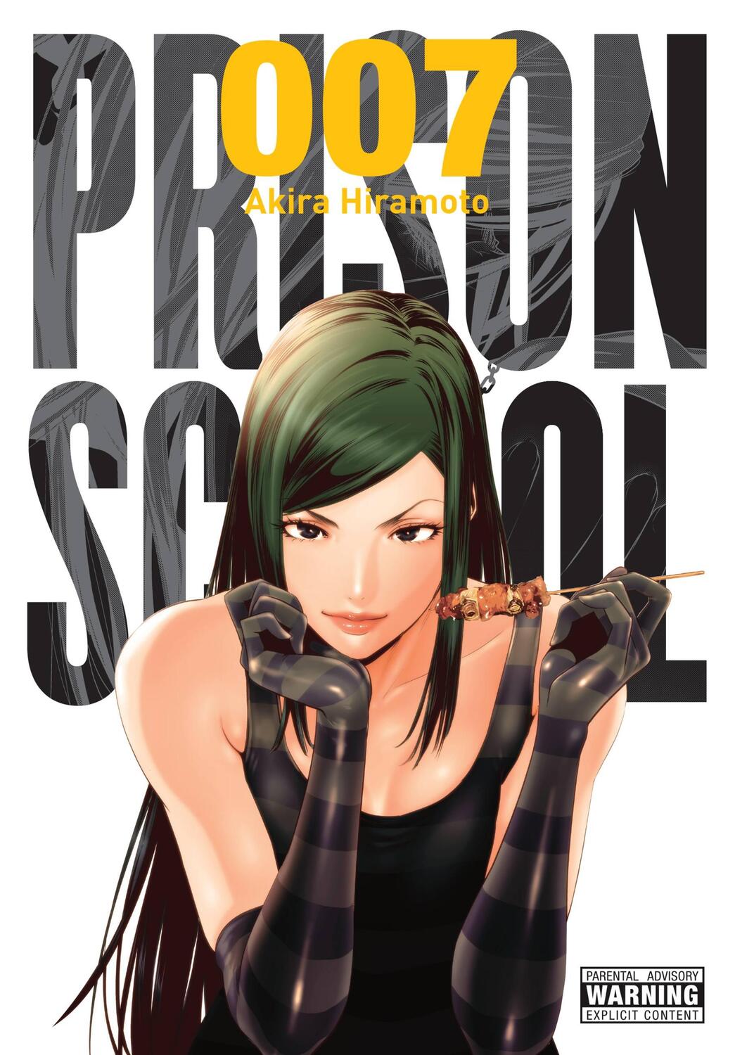 Cover: 9780316346184 | Prison School, Volume 7 | Akira Hiramoto | Taschenbuch | Englisch