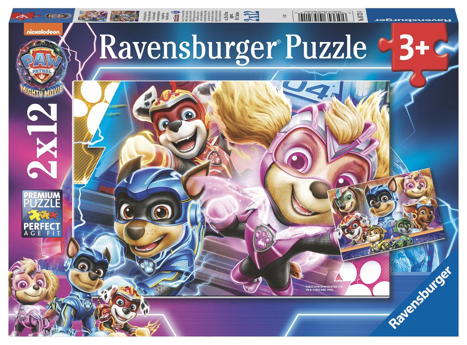 Cover: 4005556057214 | Ravensburger Kinderpuzzle 05721 - PAW Patrol: The Mighty Movie -...