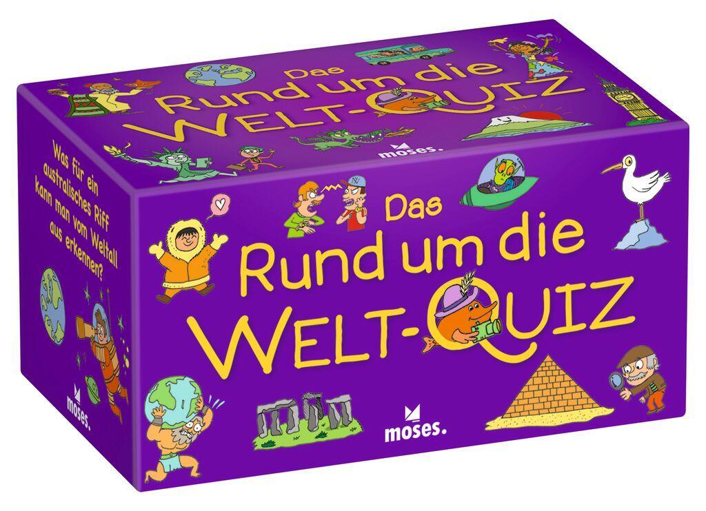 Cover: 4033477901644 | Das Rund um die Welt-Quiz | Aurore Meyer | Spiel | 90164 | Deutsch