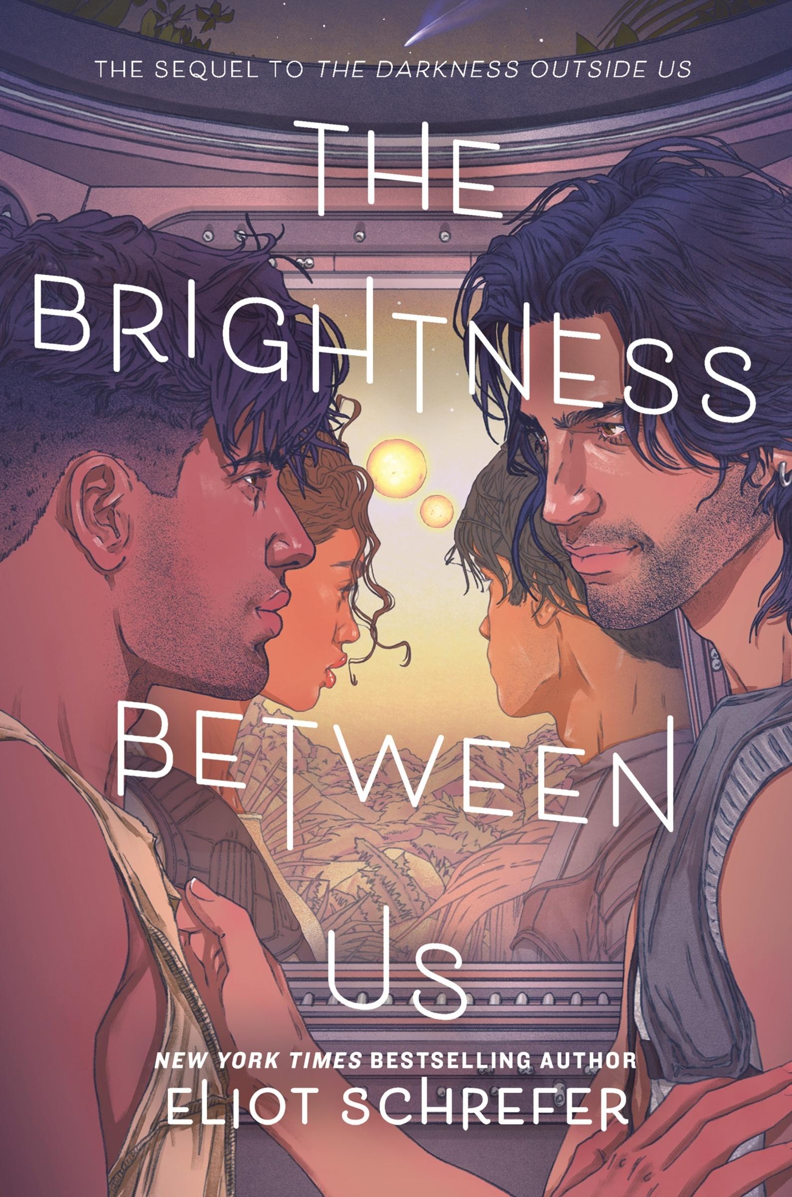 Cover: 9780063343764 | The Brightness Between Us | Eliot Schrefer | Buch | Englisch | 2024