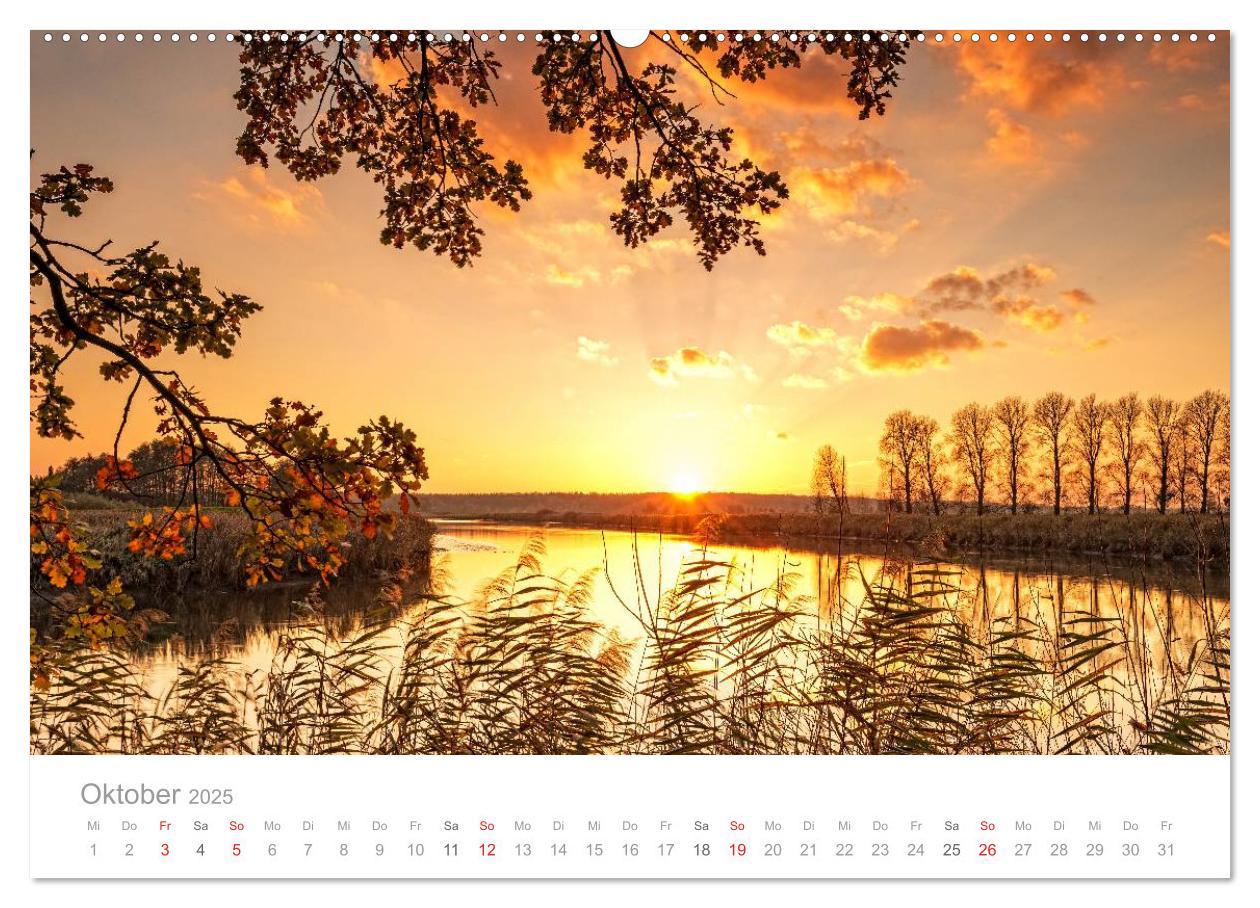 Bild: 9783435619917 | Lichtreise durch Schleswig-Holstein (Wandkalender 2025 DIN A2...