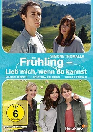 Cover: 4052912970786 | Frühling - Lieb mich, wenn du kannst | Herzkino | Natalie Scharf | DVD
